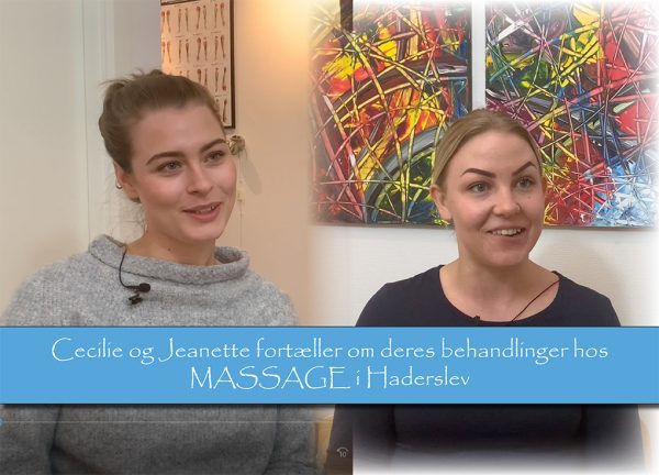 Fandt hjælp i massage og nåle