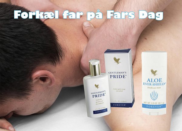 Far skal forkæles på Fars Dag