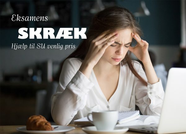 Eksamens skræk?