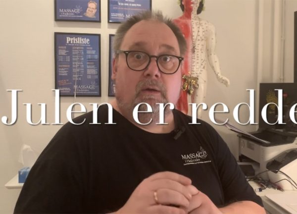 Julen er reddet