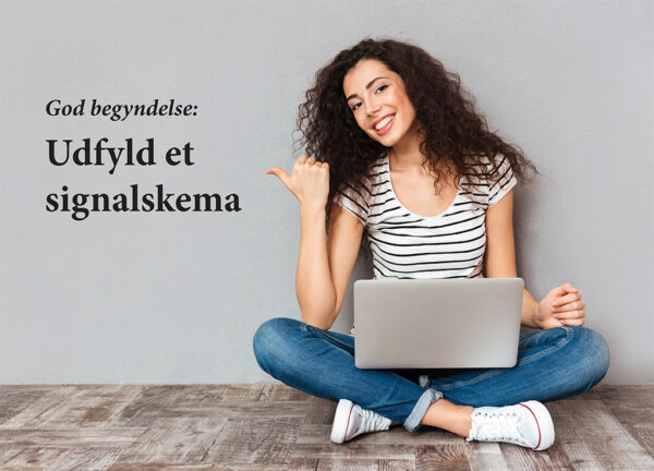 God start: Lav et signalskema