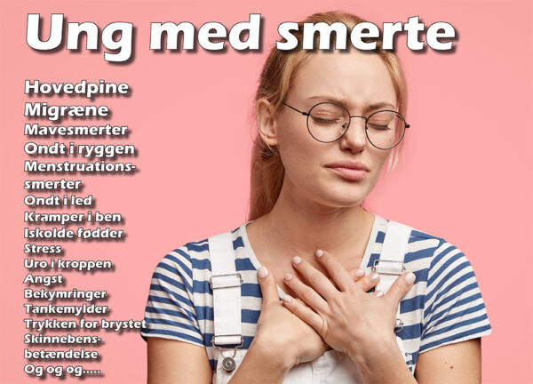 Fokus på Ung Med Smerte