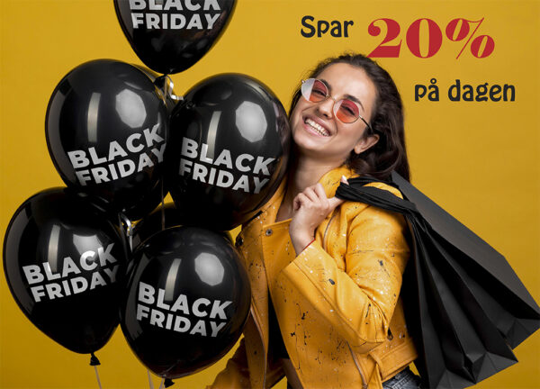 Black Friday – vi vil også være med