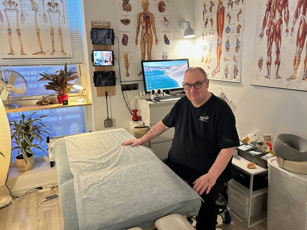 Sådan kommer Peter i gang igen