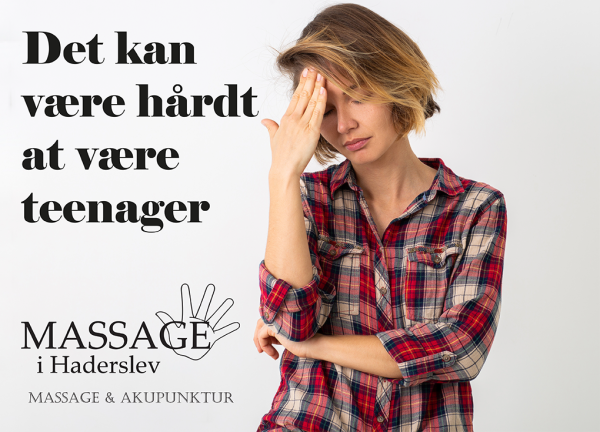 Det kan være hårdt at være teenager