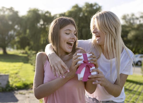 Dejlige gaver til gode venner