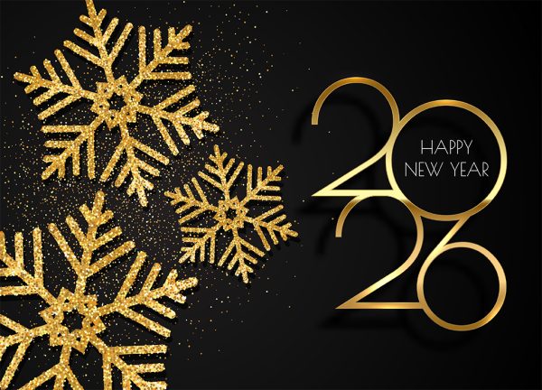 Godt nytår til alle venner af huset