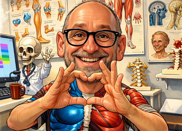 Peter i sjove streger